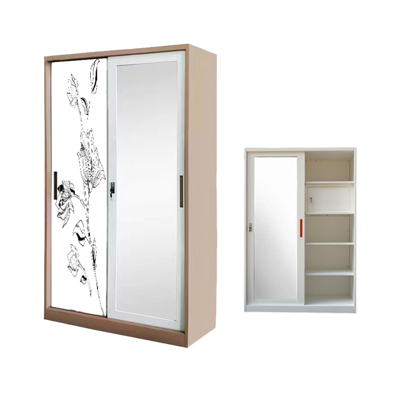 Metal Partten Wardrobe