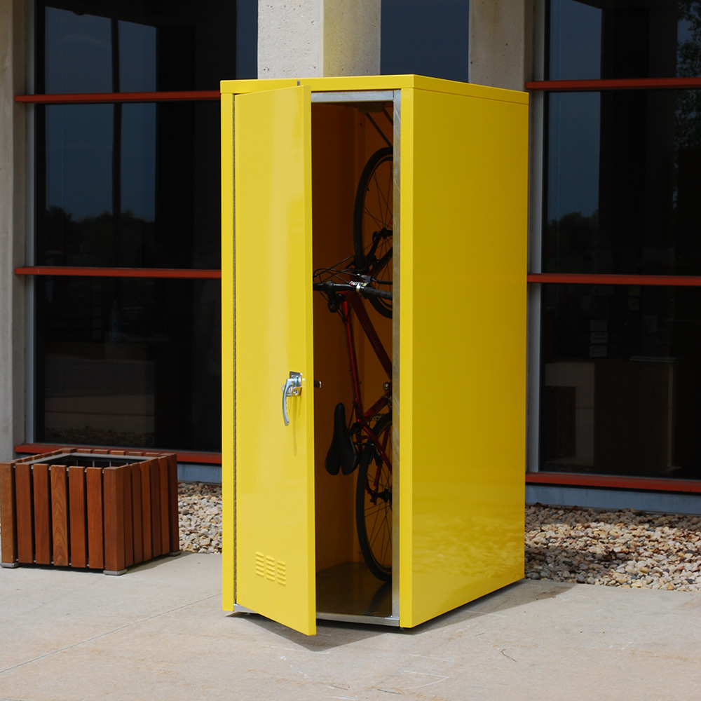 Outdoor Bike Locker