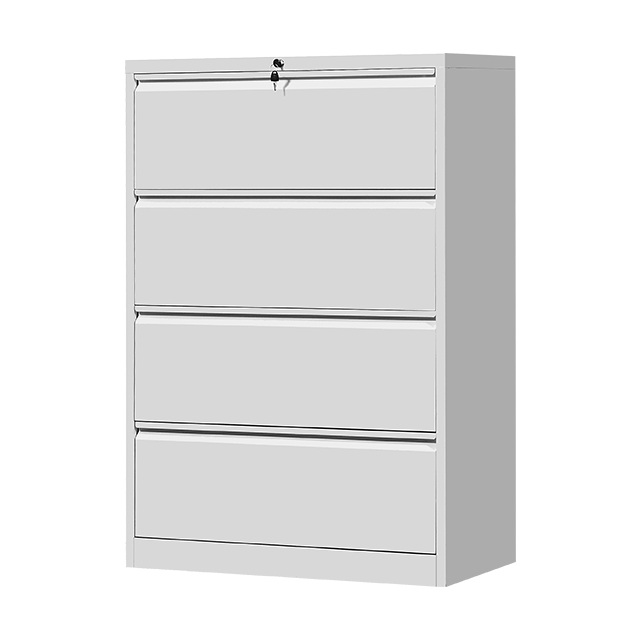 4 Drawer Lateral Filing Drawer