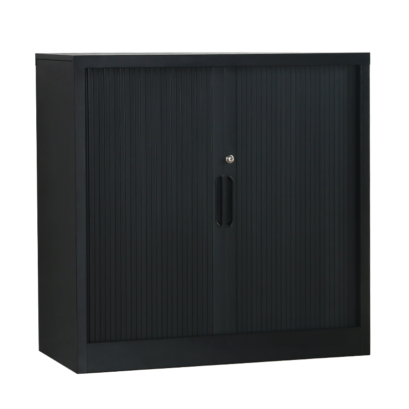 Short Tambour Door Filing Cabi