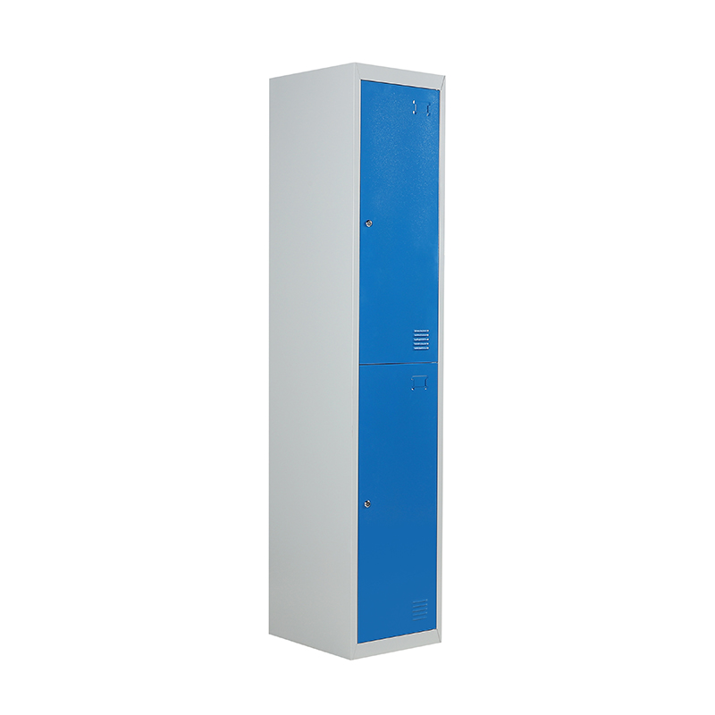 1 Column 2 Door Steel Locker