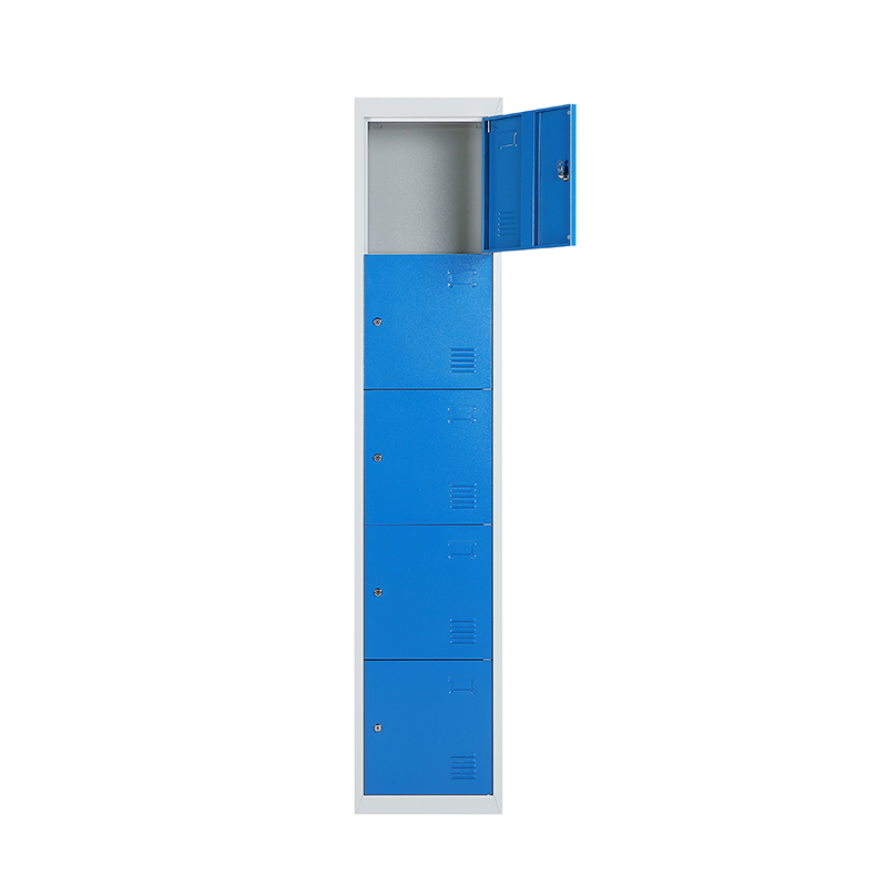 1 Column 5 Door Steel Locker