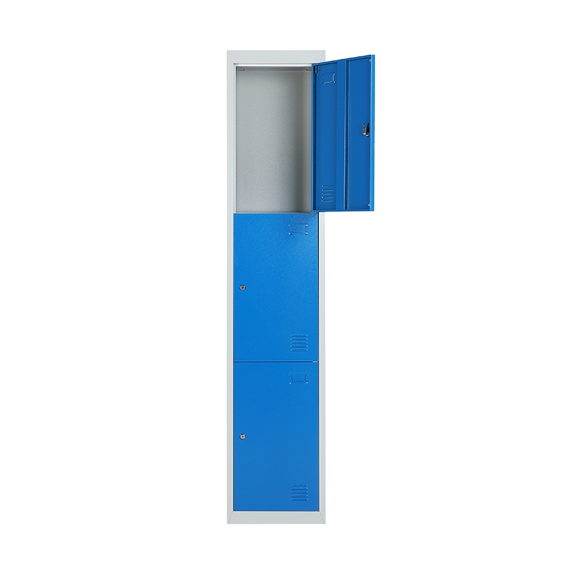 1 Column 3 Door Steel Locker