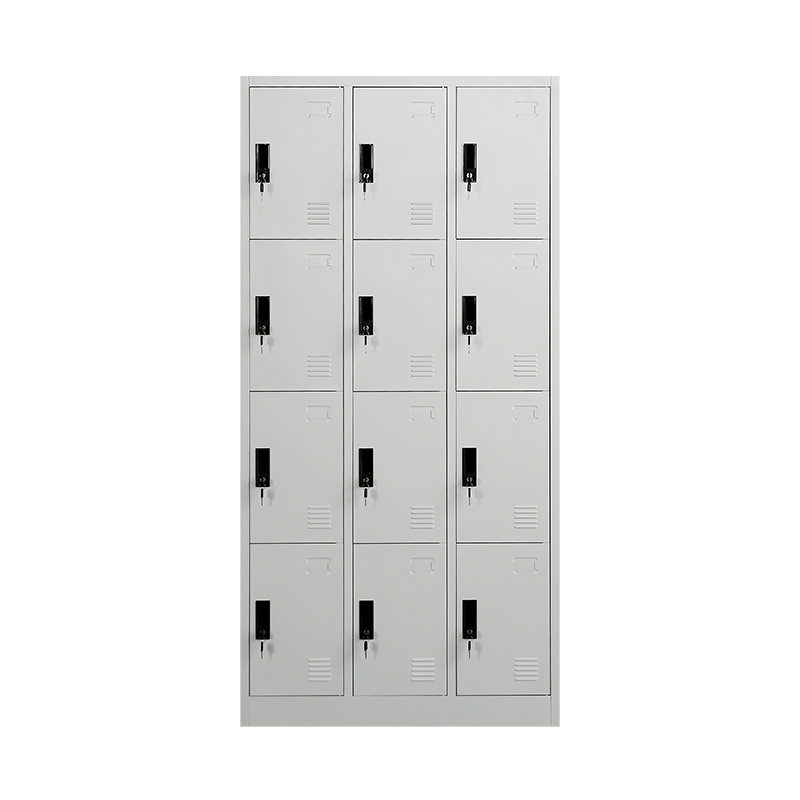 3 Column 12 Door Steel Locker