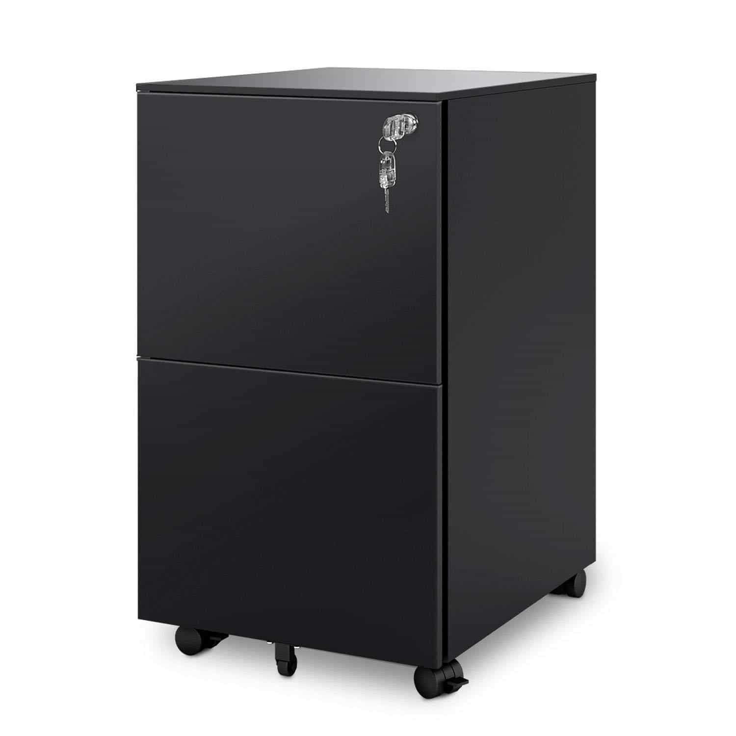 2 Drawer Mobile Pedestal