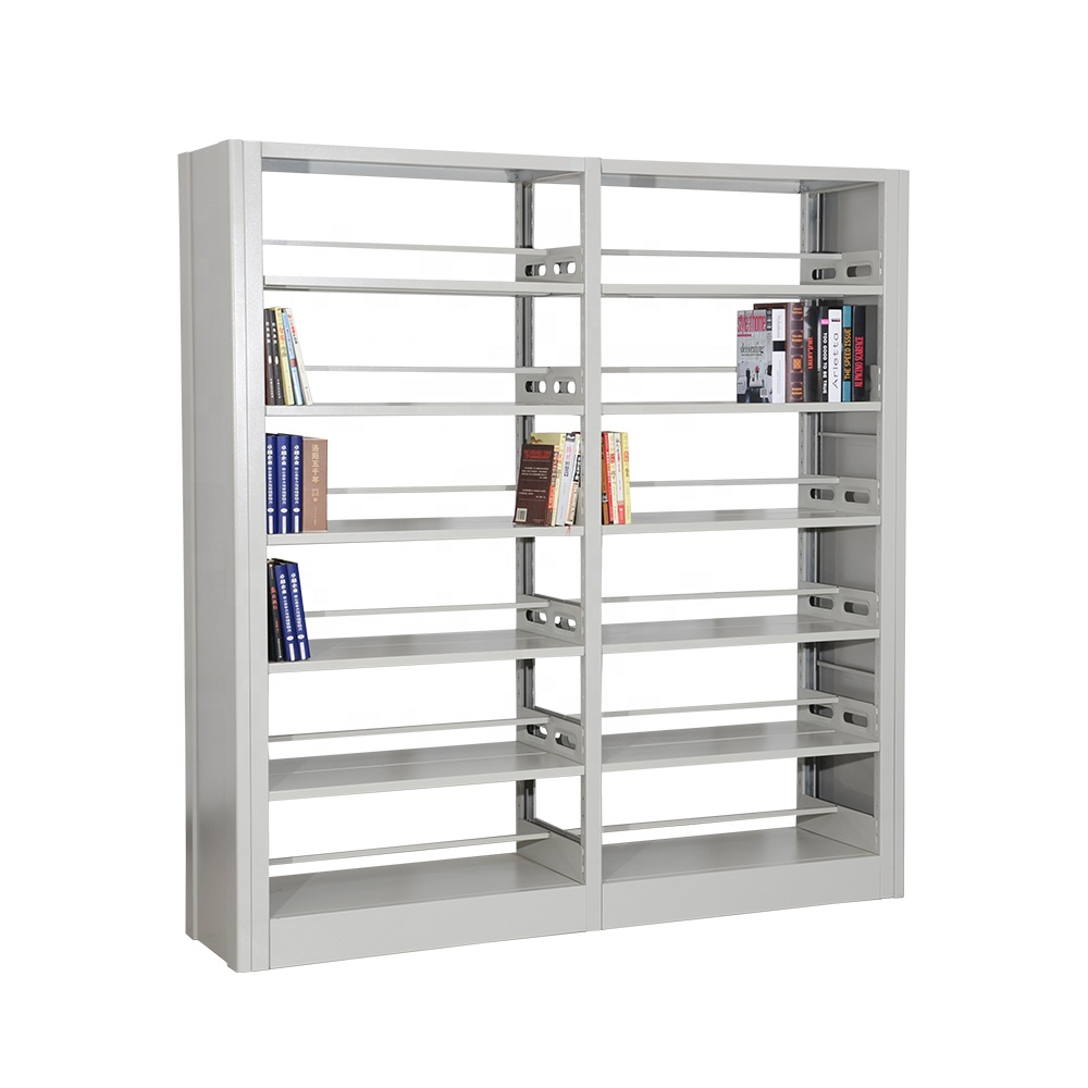 Steel Book Shelf