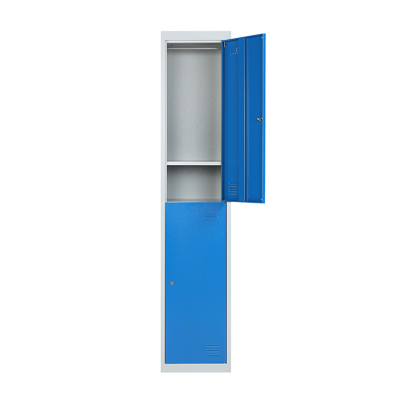 1 Column 2 Door Steel Locker