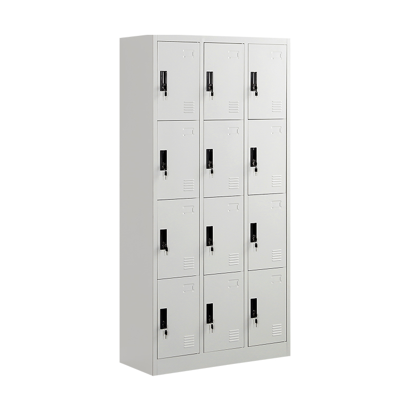 3 Column 12 Door Steel Locker