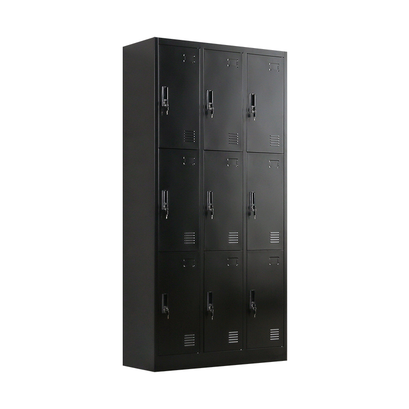 3 Column 9 Door Steel Locker