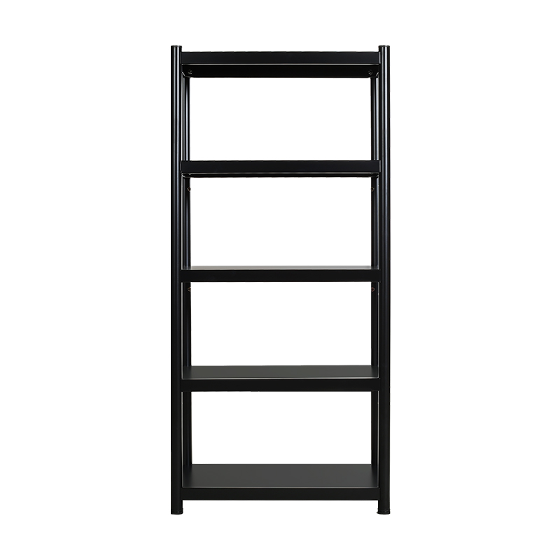 5 Tiers Black Goods Shelf