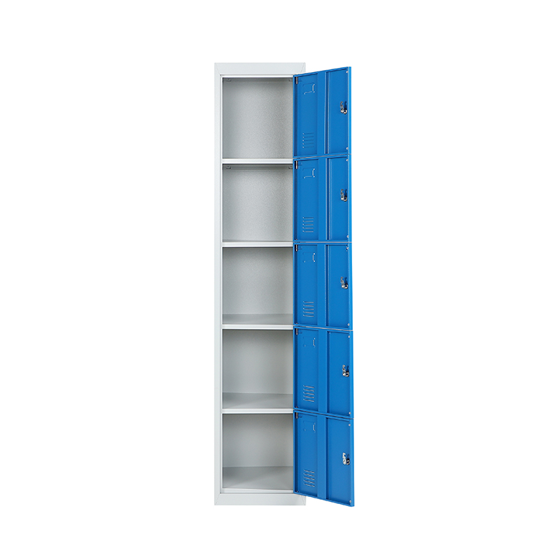 1 Column 5 Door Steel Locker