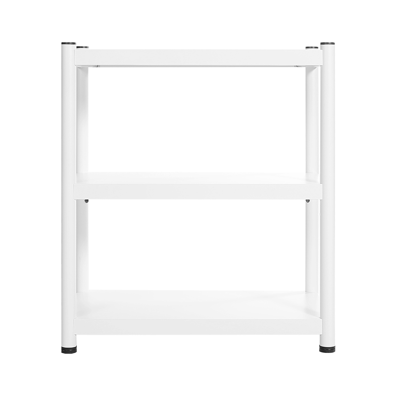 2 Tiers White Goods Shelf