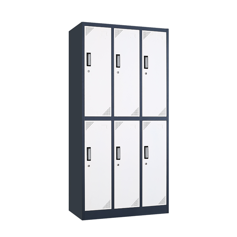 3 Column 6 Door Steel Locker