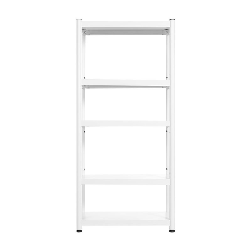 5 Tiers White Goods Shelf