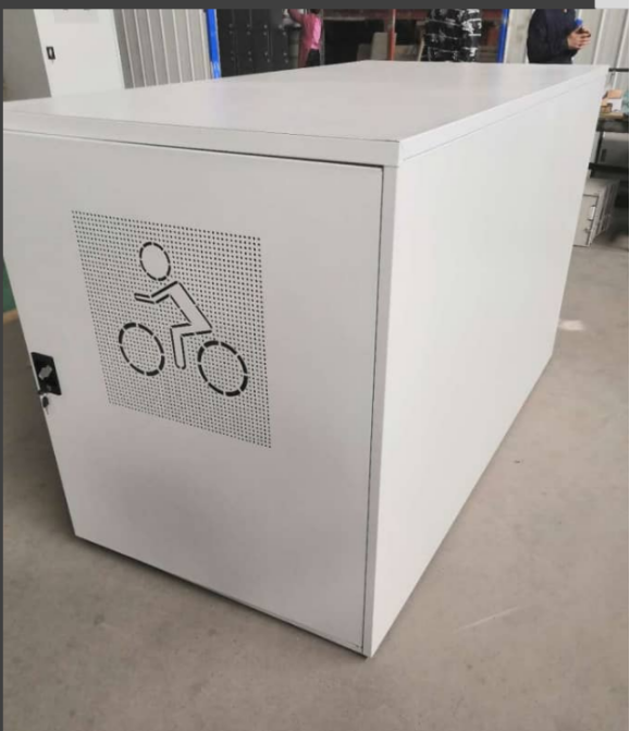 Outdoor Bike Locker