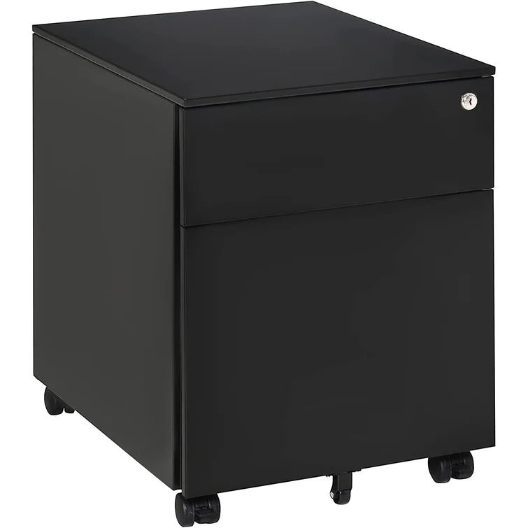 2 Drawer Mobile Pedestal