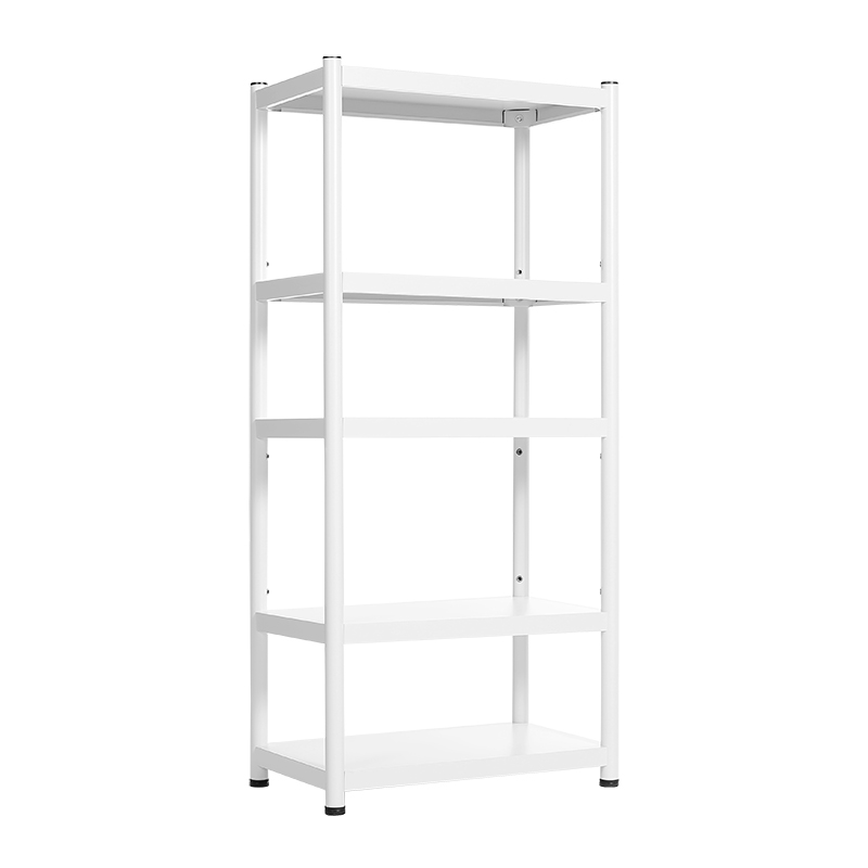 5 Tiers White Goods Shelf