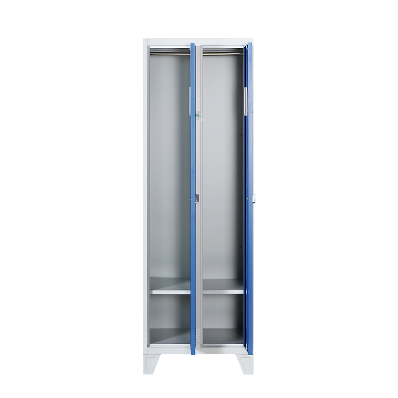 2 Column 2 Door Steel Locker