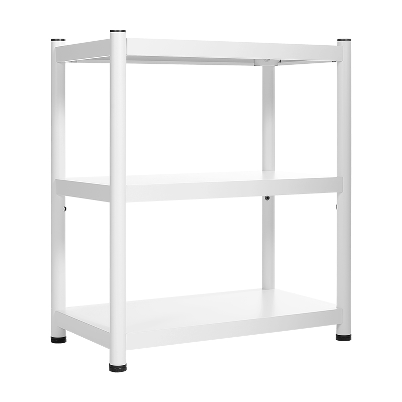 2 Tiers White Goods Shelf