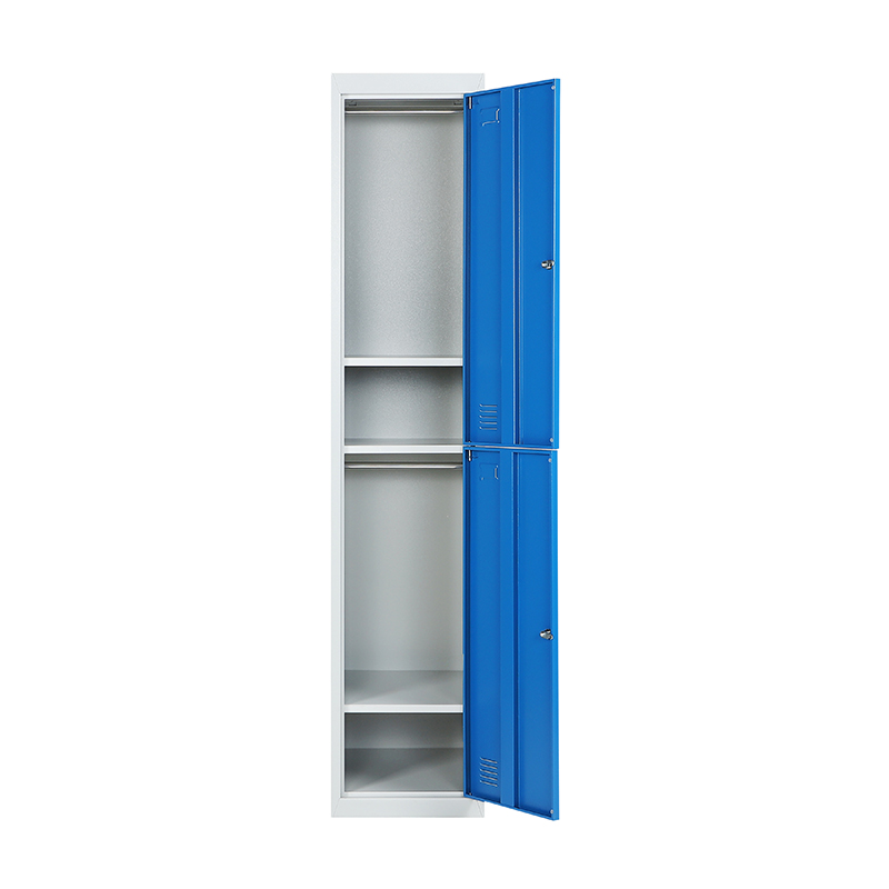 1 Column 2 Door Steel Locker