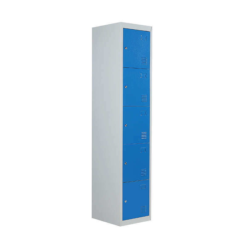 1 Column 5 Door Steel Locker