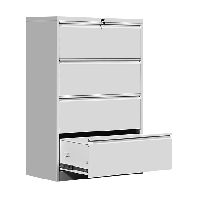 4 Drawer Lateral Filing Drawer