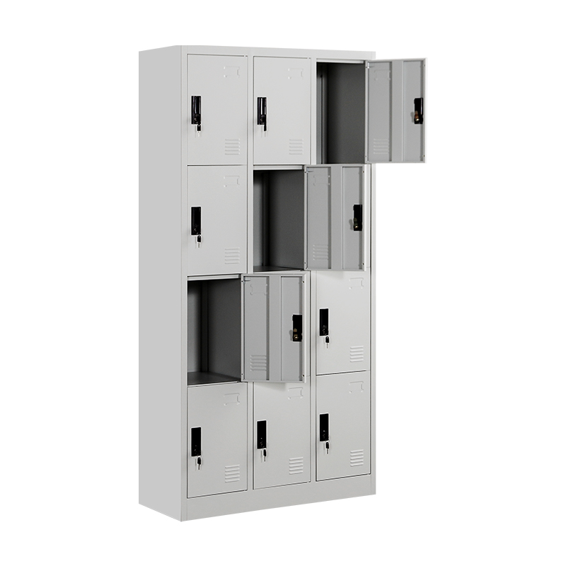 3 Column 12 Door Steel Locker