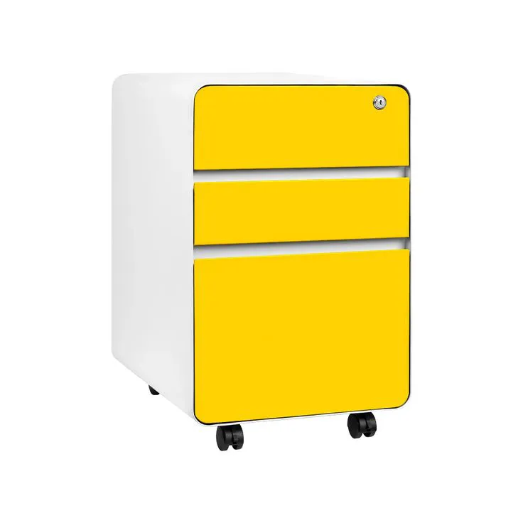 3 Drawer Mobile Pedestal