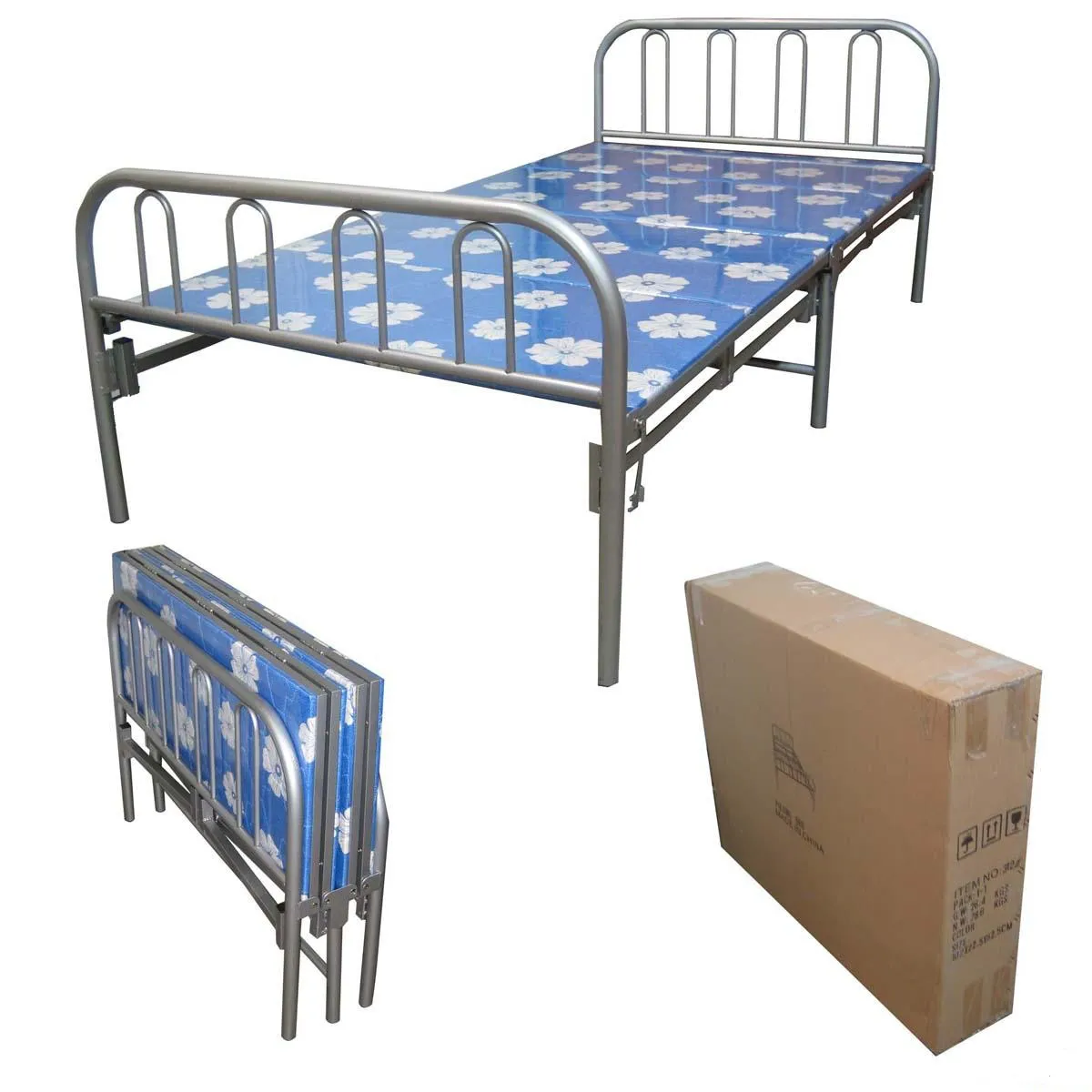 Steel Folding Bed